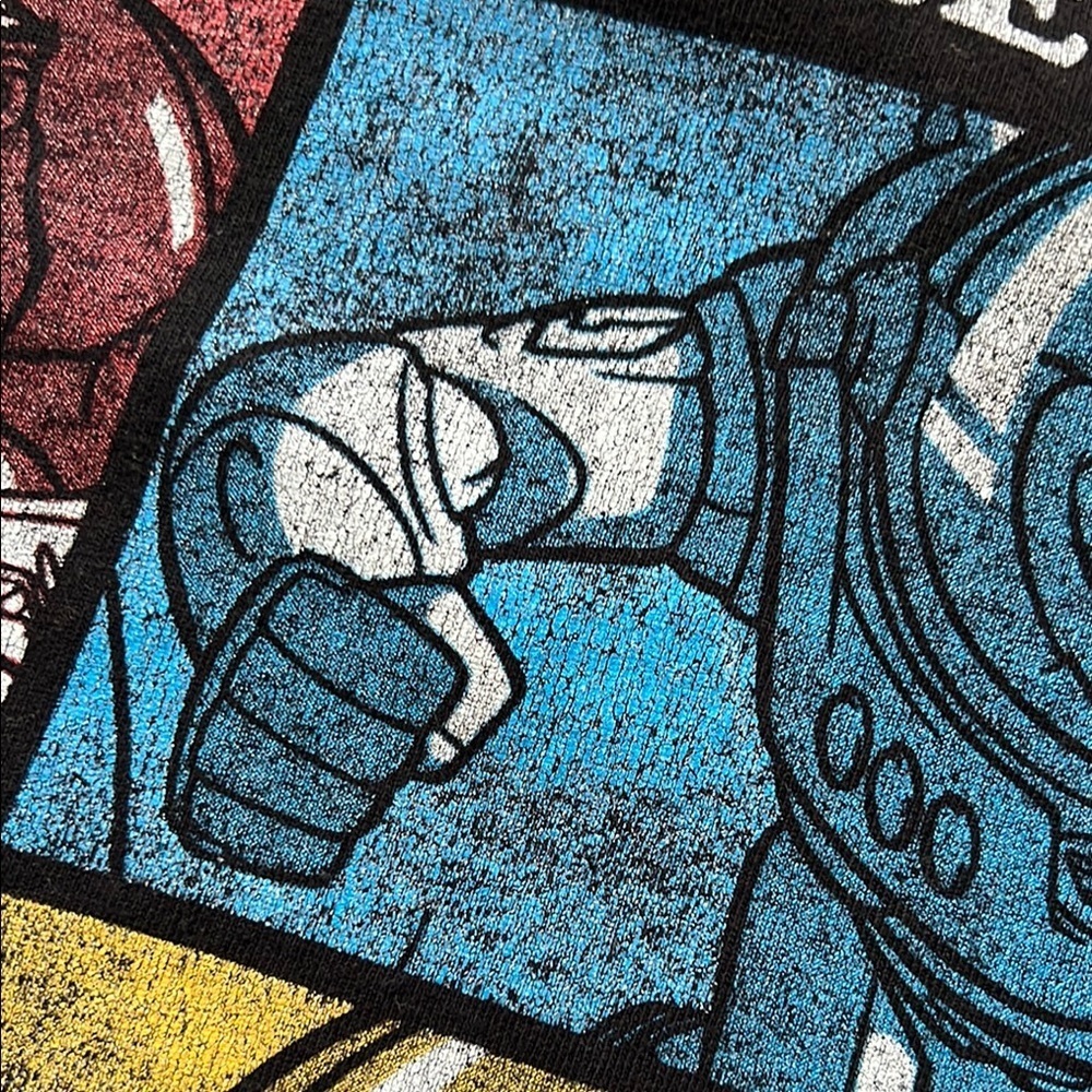 Black Buzz Lightyear Graphic T-Shirt - Picture 4 of 4